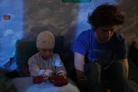 Кадр Поцелуй сквозь стену