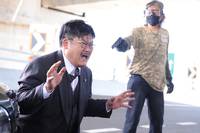 Кадр Тройной перехват