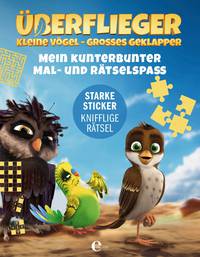 Постер Трио в перьях (Птичий улет)