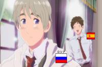 Кадр Хеталия и страны Оси