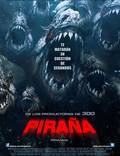 Постер из фильма "Пиранья 3D" - 1