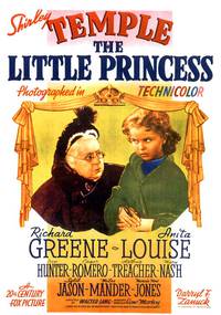 Постер Маленькая принцесса