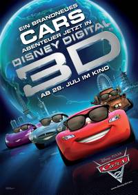 Постер Тачки 2