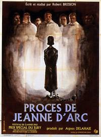 Постер Процесс Жанны Д'Арк