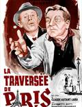 Постер из фильма "Через Париж" - 1