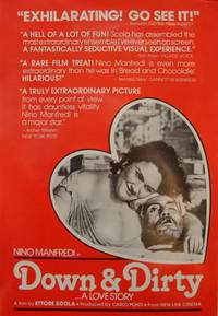 Постер Отвратительные, грязные, злые