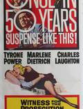 Постер из фильма "Свидетель обвинения" - 1