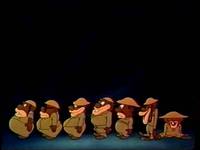 Кадр Coal Black and de Sebben Dwarfs