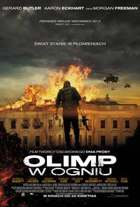 Постер Падение Олимпа