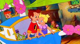 Кадр из фильма "Тролль в Центральном парке" - 1