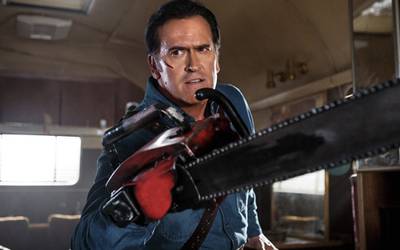 Главная телепремьера осени: «Эш против зловещих мертвецов»