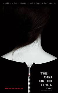 Постер Девушка в поезде