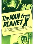 Постер из фильма "Пришелец с планеты Икс" - 1