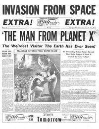 Постер Пришелец с планеты Икс