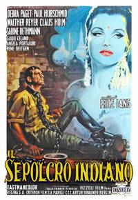 Постер Индийская гробница