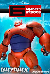 Постер Город героев (Супер шестерка)