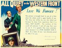 Постер На западном фронте без перемен