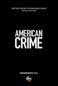 Постер Преступление по-американски