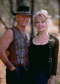 Кадр Крокодил Данди в Лос-Анджелесе