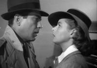 Кадр Касабланка