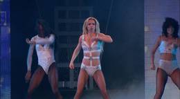 Кадр из фильма "Britney Spears Live: The Femme Fatale Tour" - 2