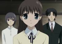 Кадр Корзинка фруктов