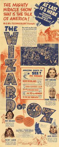 Постер Волшебник страны Оз