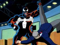 Кадр Человек-паук