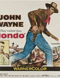 Постер из фильма "Хондо" - 1