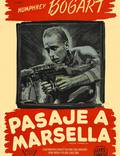 Постер из фильма "Путь в Марсель" - 1