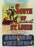 Постер из фильма "К югу от Сент-Луиса" - 1