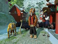 Кадр Кунг-фу Панда: Праздничный выпуск