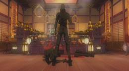 Кадр из фильма "Ганц" - 2