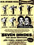 Постер из фильма "Семь невест для семи братьев" - 1