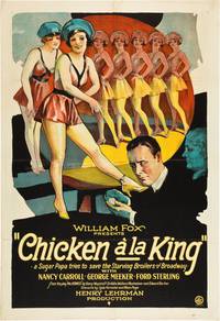 Постер Chicken a La King
