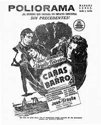 Постер Cañas y barro