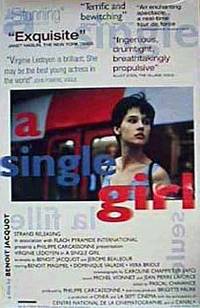 Постер Одинокая девушка