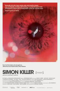 Постер Саймон-убийца