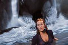 Глубокое синее море