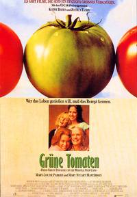 Постер Жареные зеленые помидоры