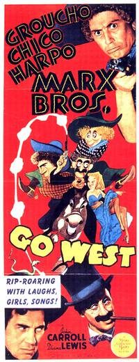 Постер На Запад