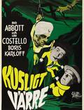 Постер из фильма "Эбботт и Костелло встречают убийцу Бориса Карлоффа" - 1