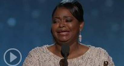 Лучшая женская роль второго плана Октавия Спенсер