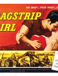 Постер из фильма "Dragstrip Girl" - 1