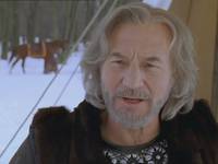 Кадр Лев зимой