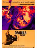 Постер из фильма "Дракула 1972" - 1