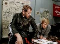 Кадр Зеленый фургон