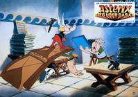 Кадр Астерикс против Цезаря