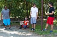 Кадр Не слабый пол