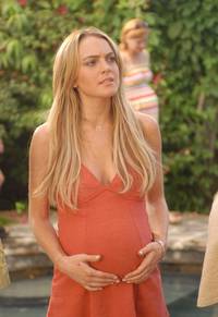 Кадр Временно беременна